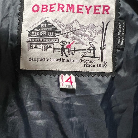 SOLD! Obermeyer Ski Jacket Women’s Size 4 - Picture 3 of 10